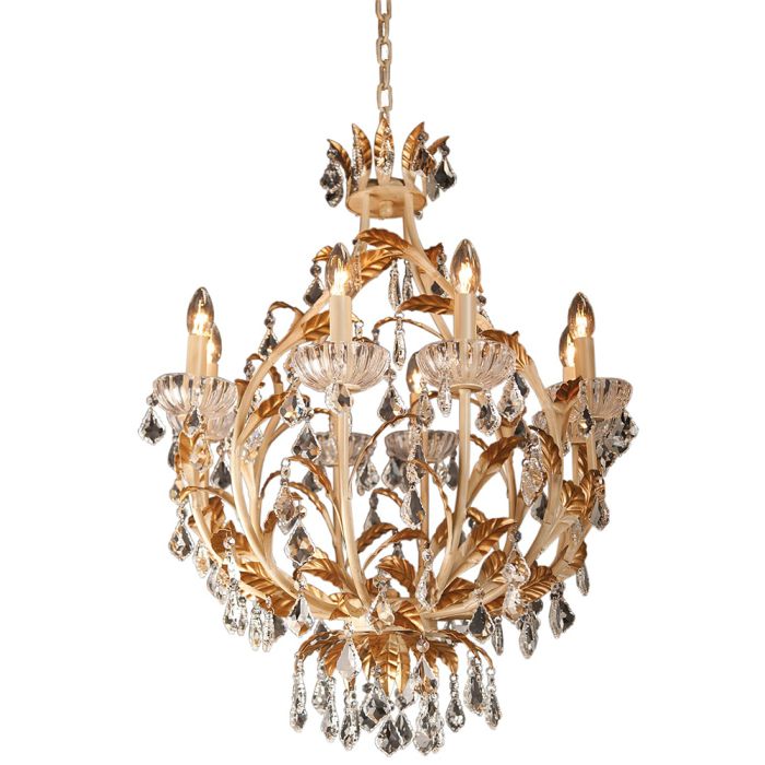 Chandelier 8 lights Ø 65x85 cm E14/max 8x40W - pcs