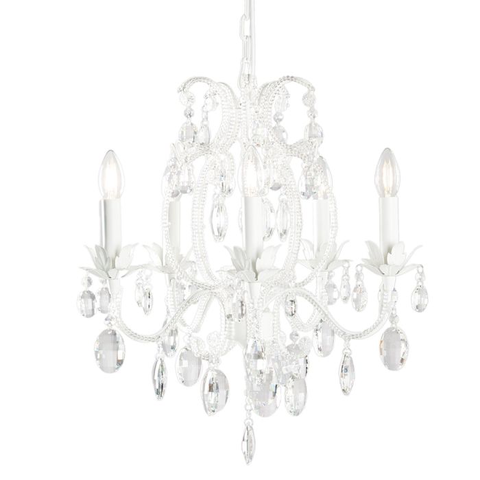 Chandelier 5 lights Ø 50x56 cm E14/max 5x40W - pcs