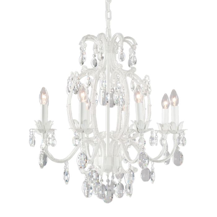 Chandelier 8 lights Ø 70x70 cm E14/max 8x40W - pcs