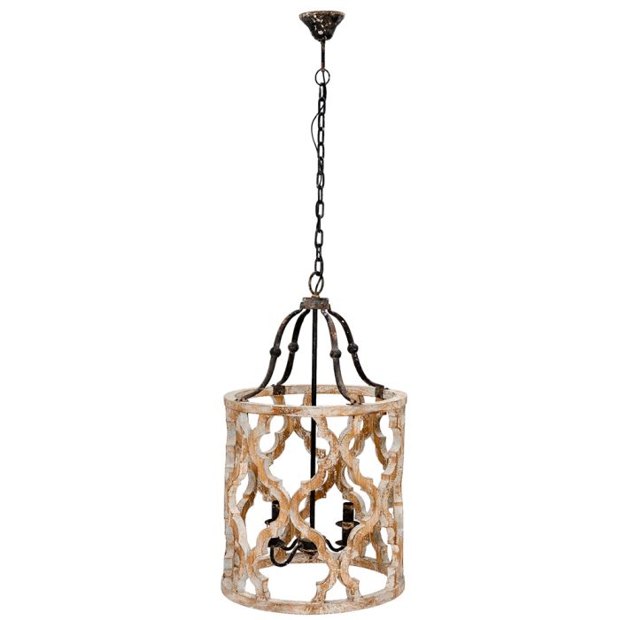 Pendant light Ø 48x85 cm E14/max 4x25W - pcs