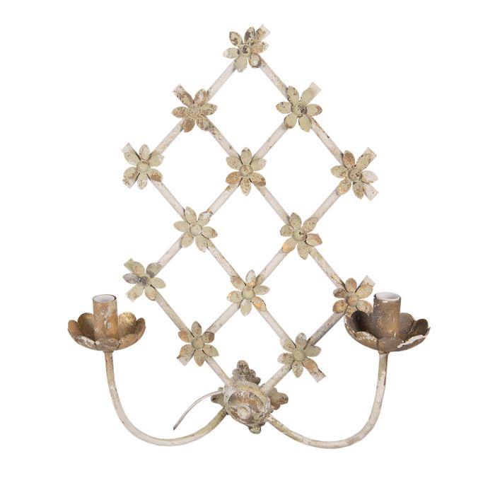 Wall lamp 43x16x55 cm E14/max 2x25W - pcs