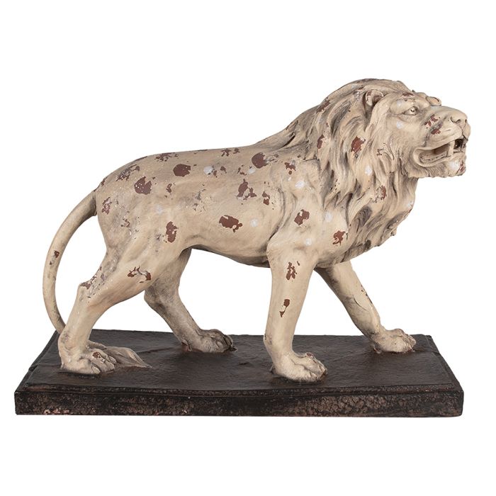 Decoration lion 55x23x40 cm - pcs