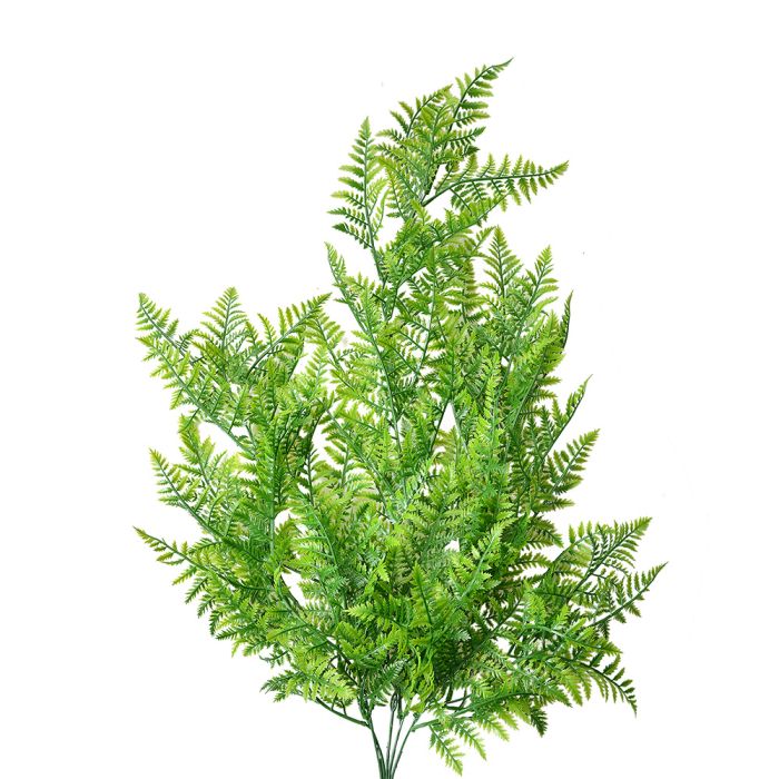 Decoration branch Persian Fern 12x12x80 cm - pcs