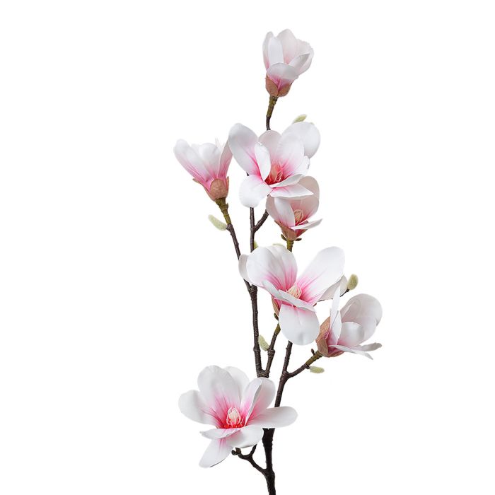 Decoration branch with flowers 25x10x97 cm - pcs