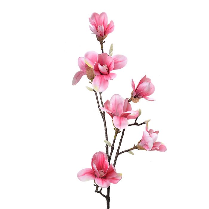 Decoration branch with flowers 25x10x97 cm - pcs