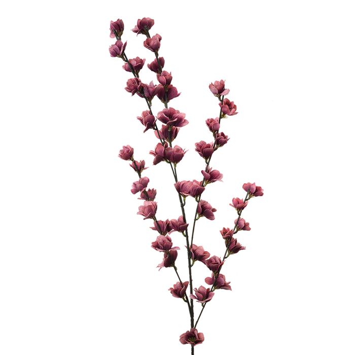 Decoration branch with flowers 102 cm - pcs