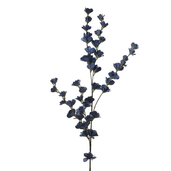 Decoration branch with flowers 6x6x102 cm - pcs