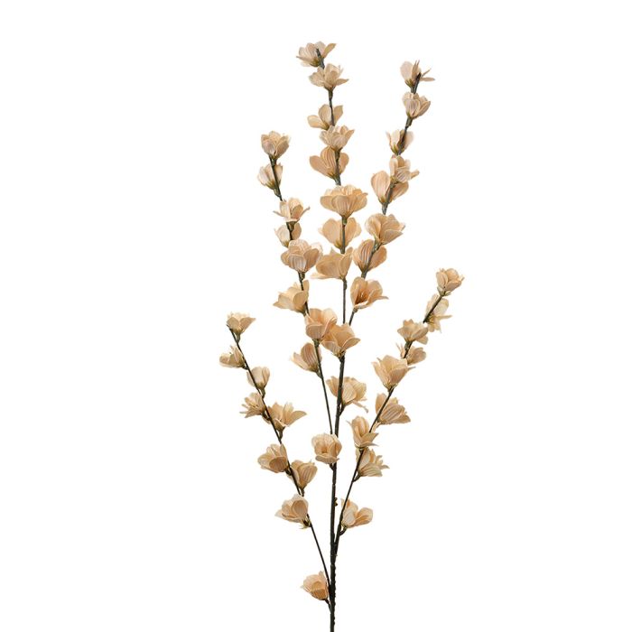 Decoration branch with flowers 102 cm - pcs