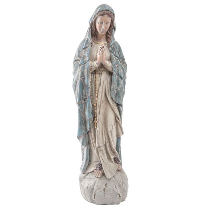 Mary statue 22x19x78 cm - pcs