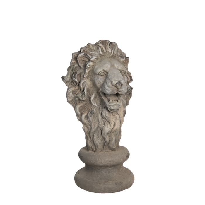 Decoration lion 34x35x67 cm - pcs