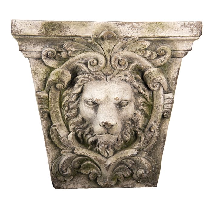 Wall decoration lion head 59x18x56 cm - pcs