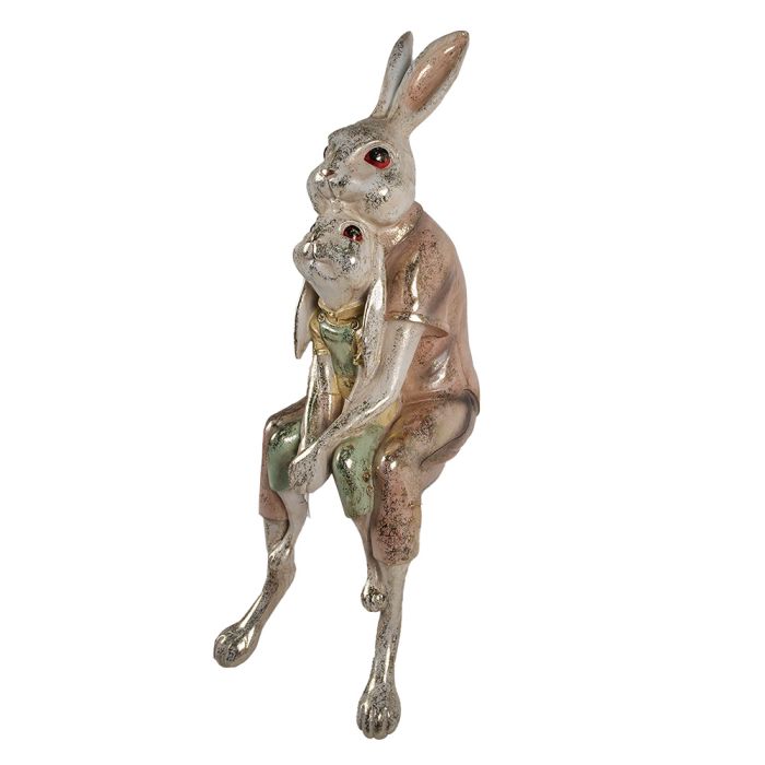 Decoration rabbits 31x24x65 cm - pcs     