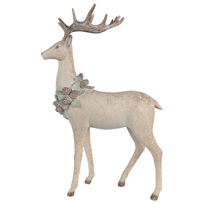 Decoration deer 32x14x49 cm - pcs