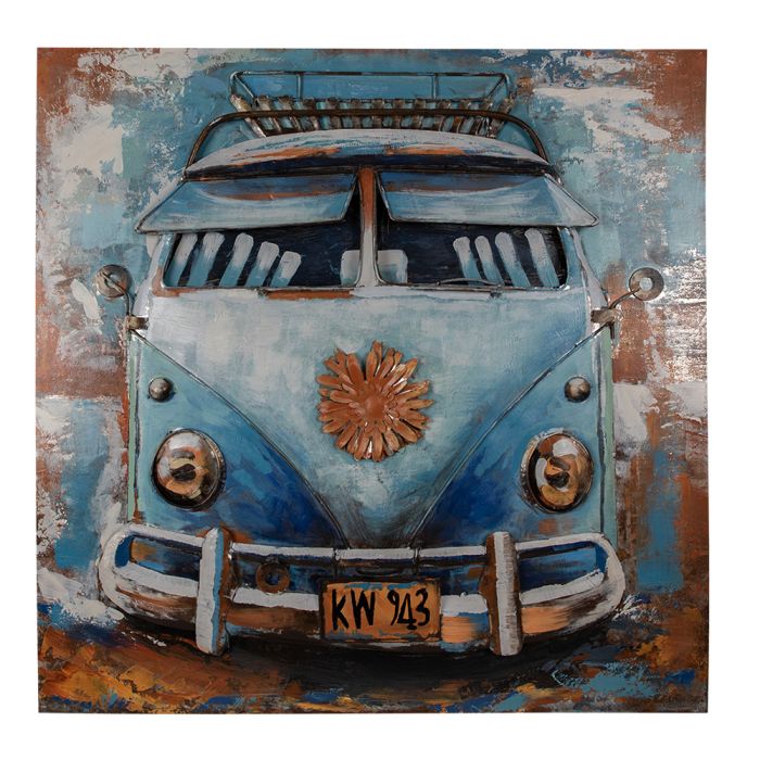 Wall Art bus 80x5x80 cm - pcs