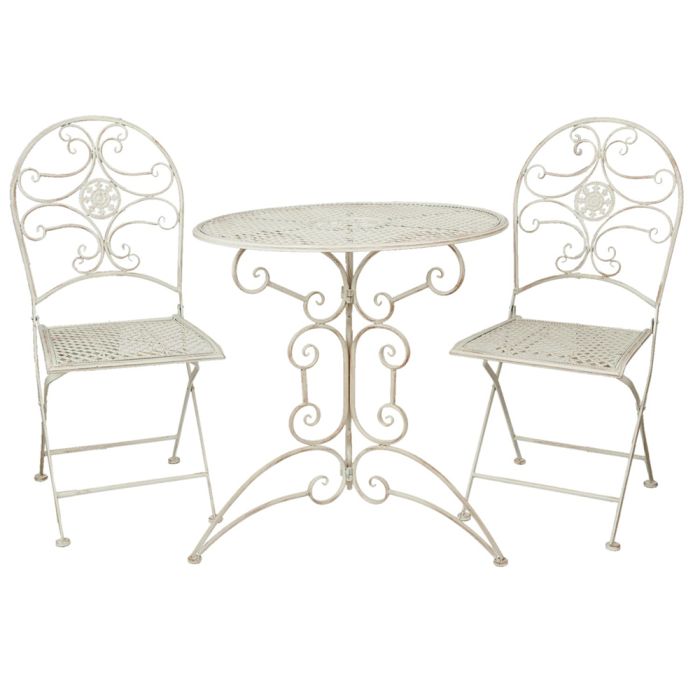 Table + 2x Chairs ? 70x74 / 40x45x95 cm (2) - set (3) 