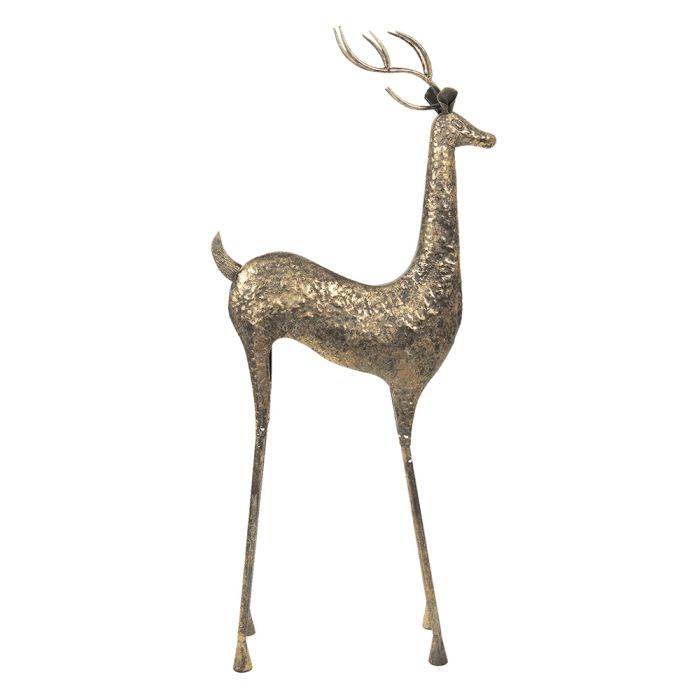 Decoration deer 55x21x132 cm - pcs     
