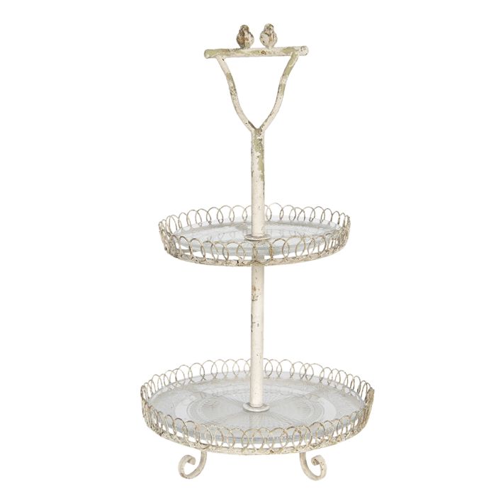 Tiered platter Ø 36x65 cm - pcs