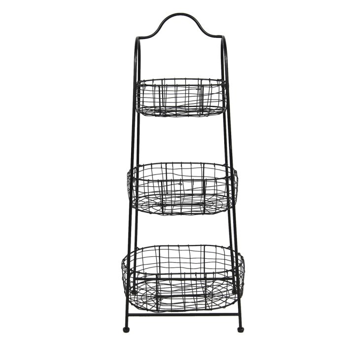 Rack with baskets 42x30x108 cm - pcs     