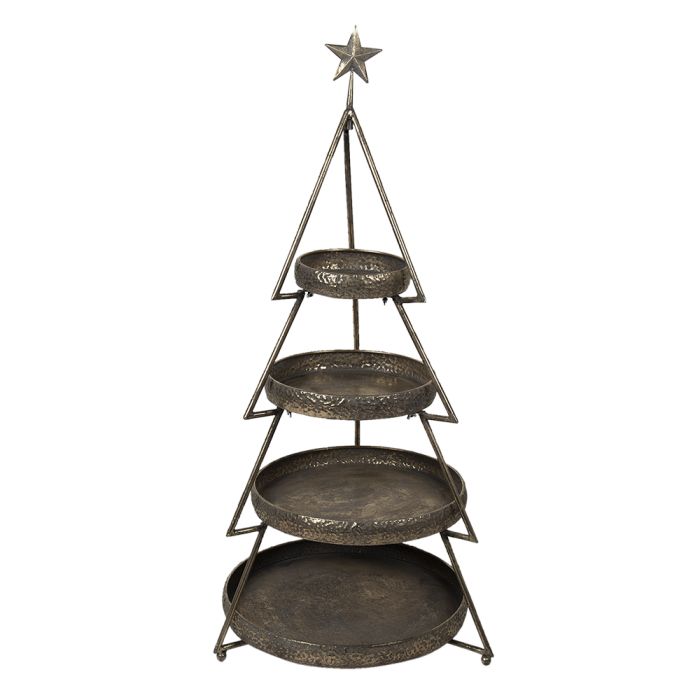 Tiered platter Ø 47x102 cm - pcs