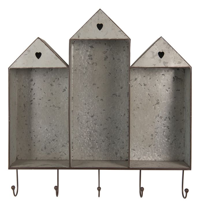 Wall rack 62x12x66 cm - pcs