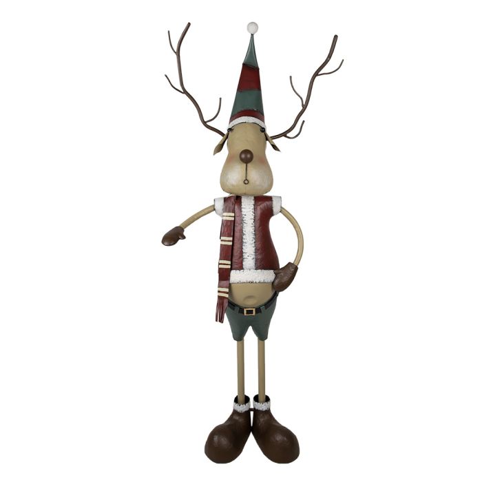 Decoration reindeer 60x34x159 cm - pcs