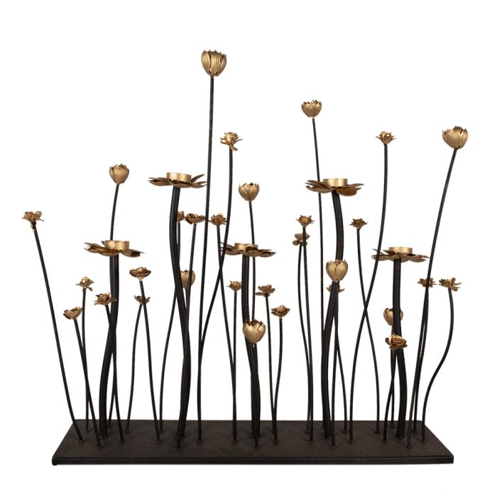 Candlestick flowers 69x15x66 cm - pcs