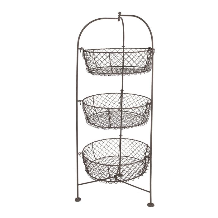 Rack with baskets ? 31x80 cm - pcs     