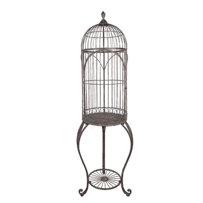 Decoration birdcage Ø 52x187 cm - pcs