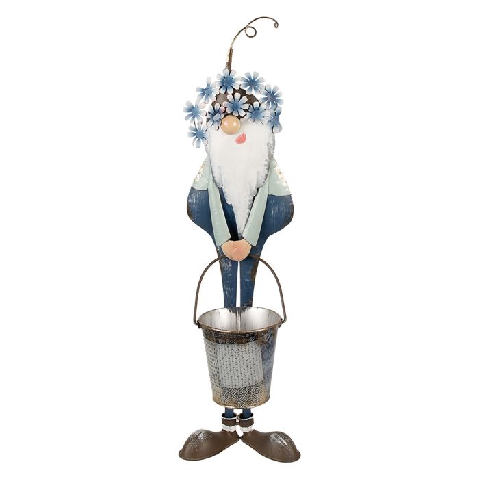 Decoration gnome 19x18x67 cm - pcs