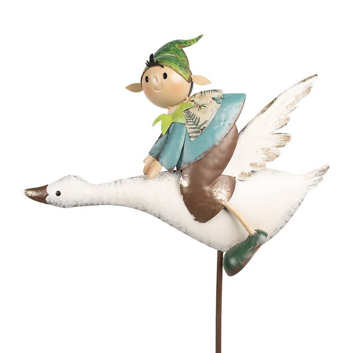 Garden stake gnome 42x9x122 cm - pcs