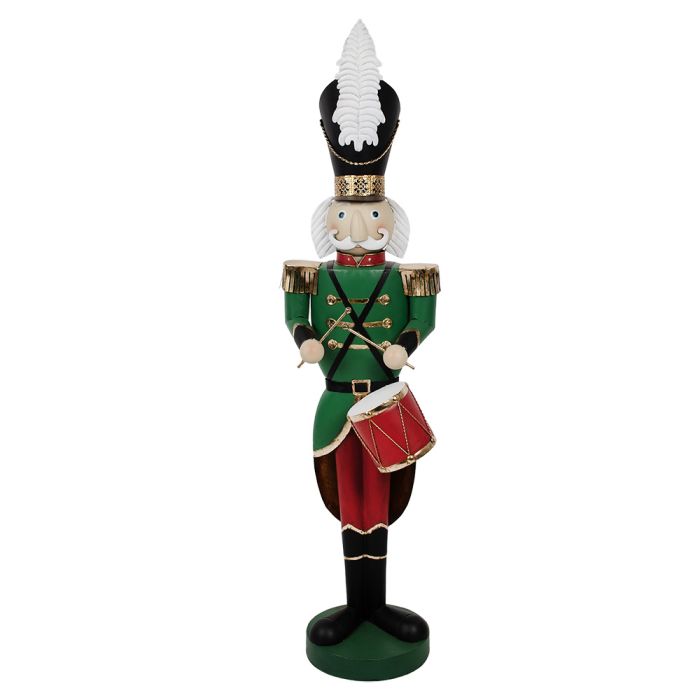 Decoration nutcracker 24x30x121 cm - pcs