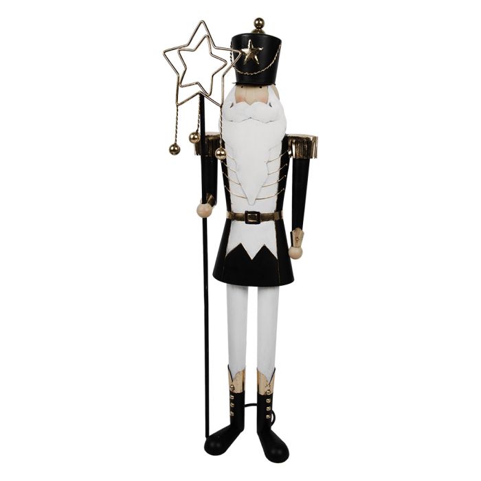 Decoration nutcracker 30x23x103 cm - pcs