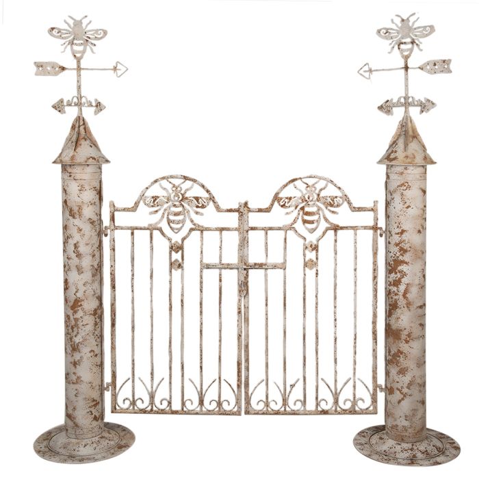 Decorative gate 164x40x172 cm - pcs