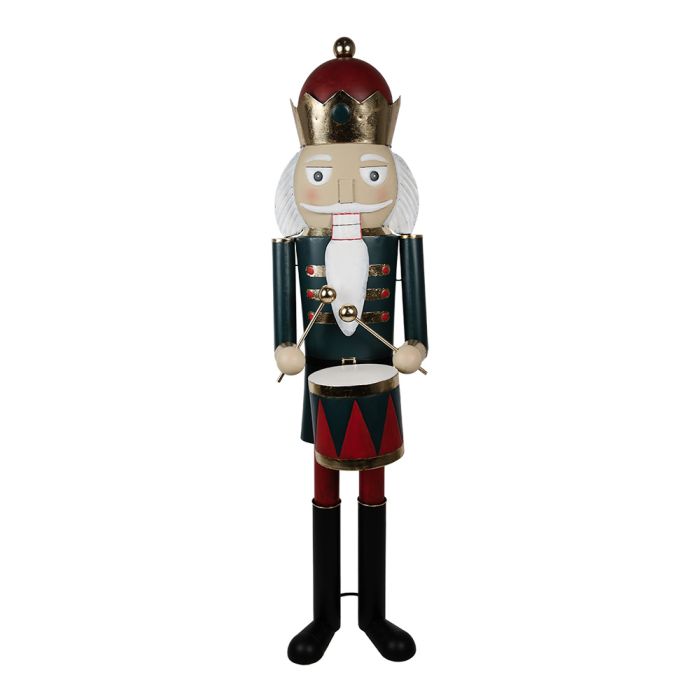 Decoration nutcracker 44x50x174 cm - pcs