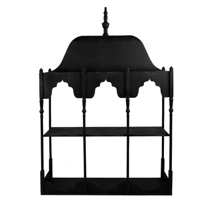 Wall rack 102x25x157 cm - pcs