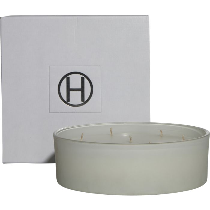 Hib Ghost Scented Candle white mat H8 D25