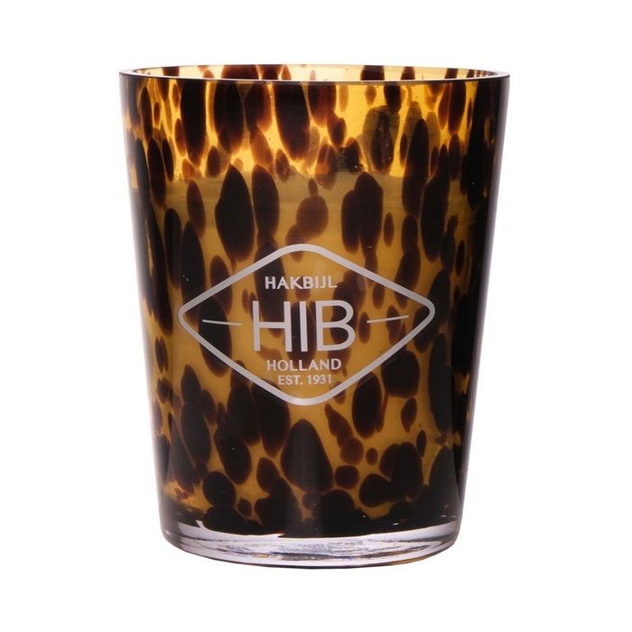 Hib Sweet Berry Conical Scented Candle tijger amber H16 D13