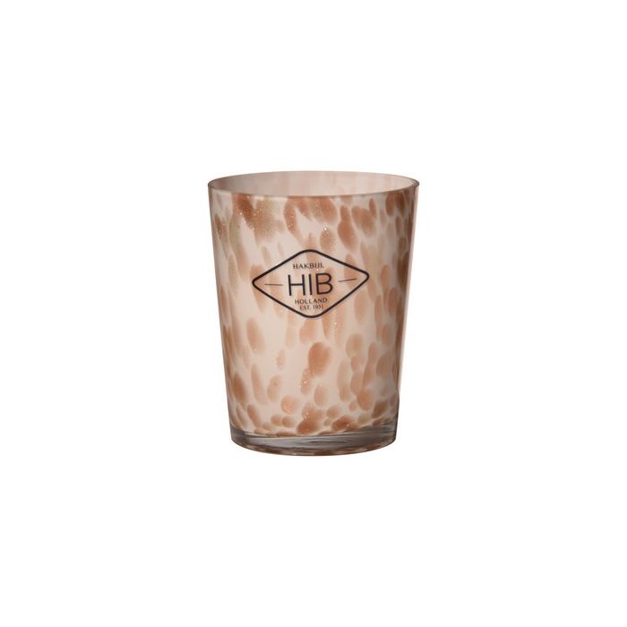 Hib Conical Scented Candle tijger gold H16 D13