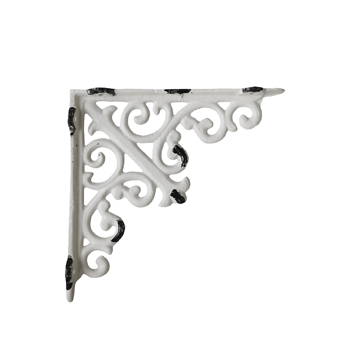 Shelf Bracket w. French Fleur-de-lis