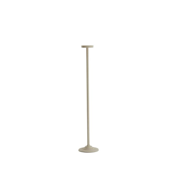 Candle holder Ø20x100 cm ZIYA cream