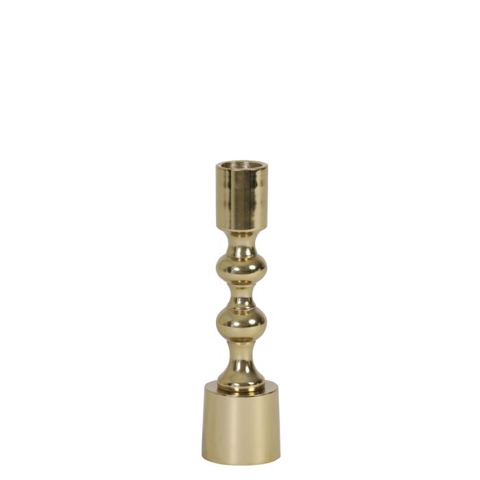 Candle stick Ø4,5x16 cm BABIMO gold