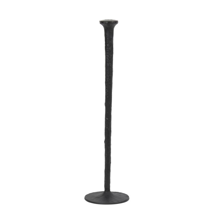 Candle stick Ø12,5x49,5 cm CABEZA matt black