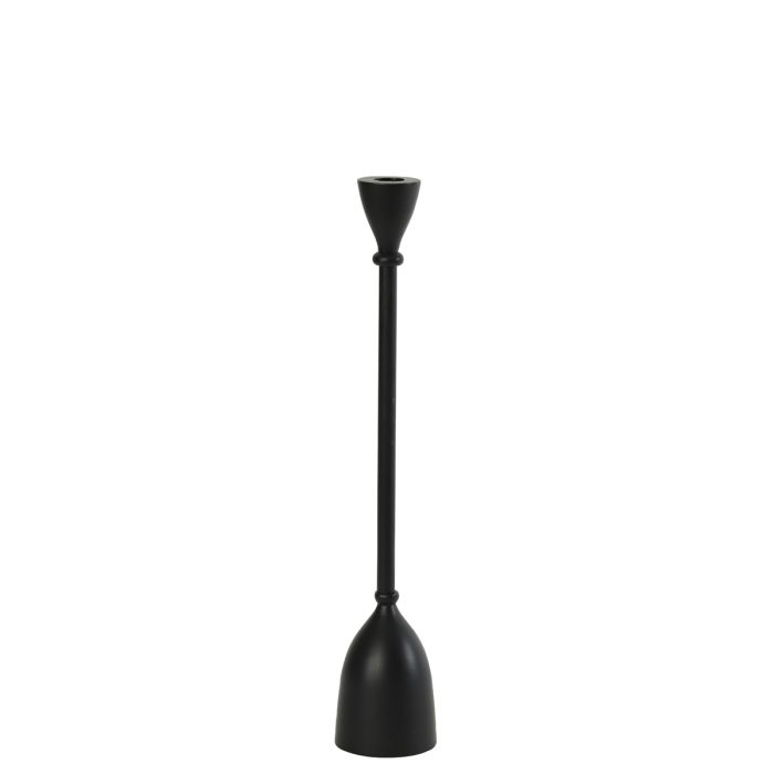 Candle stick Ø7x40 cm PASUR matt black