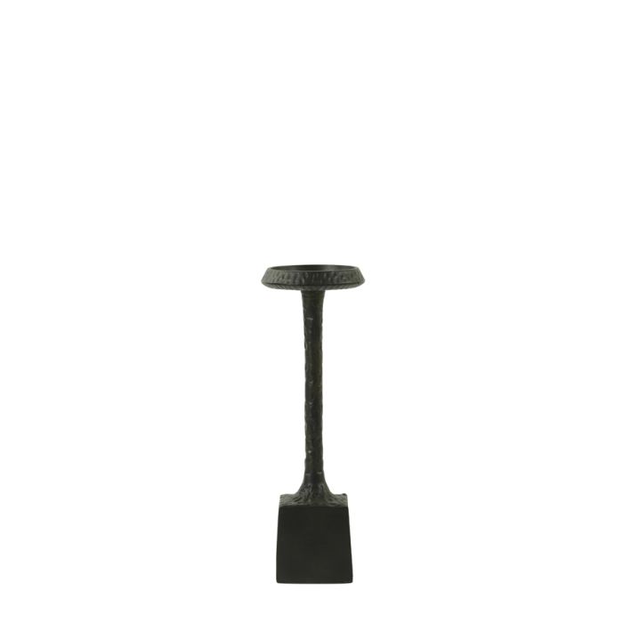 Candle holder Ø8x36 cm DAWUD matt black