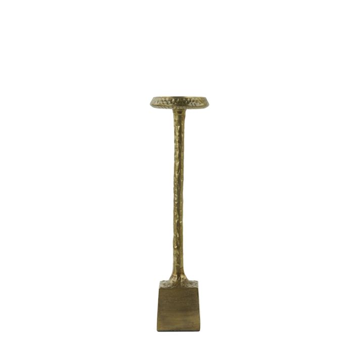 Candle holder Ø8x45 cm DAWUD antique bronze