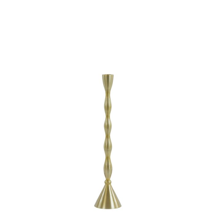 Candle holder Ø8,5x40,5 cm PALINI light gold