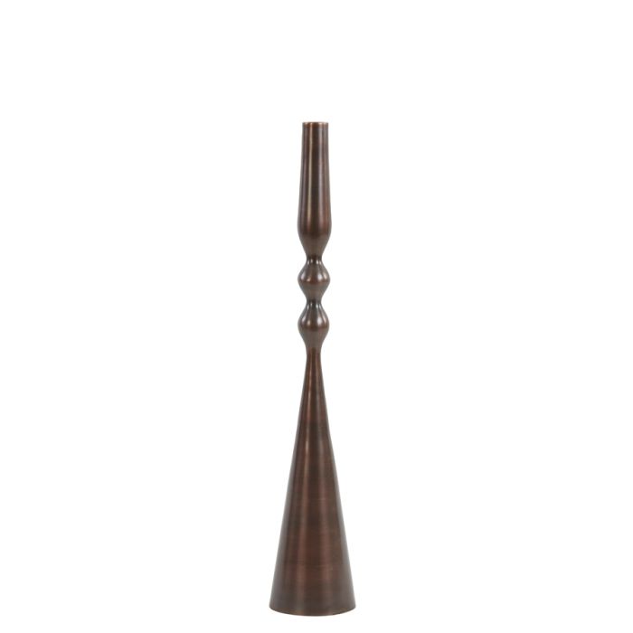 Candle stick Ø9x50 cm PALONA antique copper