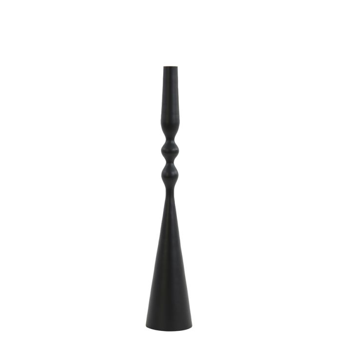 Candle stick Ø9x50 cm PALONA matt black