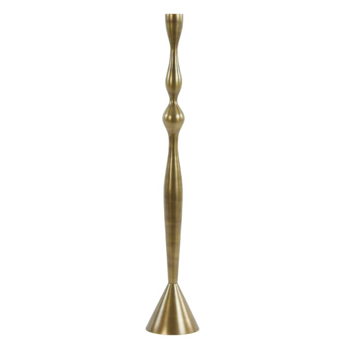 Candle stick Ø10x60 cm PALUNO antique bronze