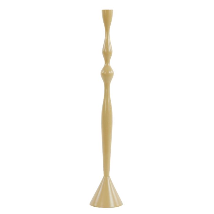 Candle stick Ø10x60 cm PALUNO shiny sand